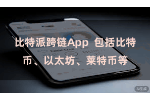 比特派跨链App  包括比特币、以太坊、莱特币等