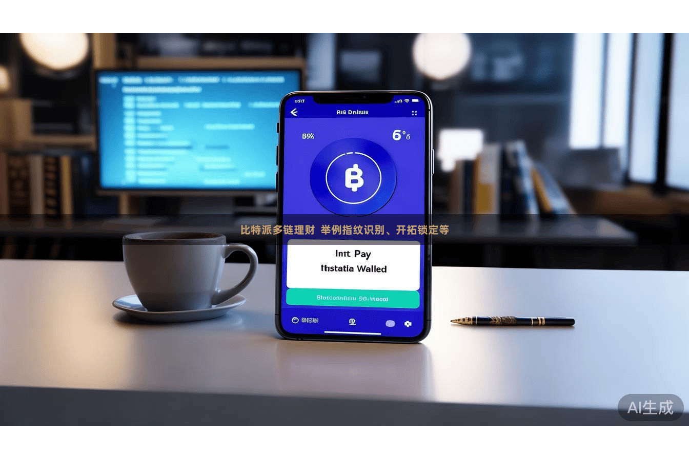 比特派多链理财 举例指纹识别、开拓锁定等