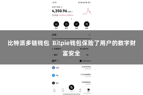 比特派多链钱包  Bitpie钱包保险了用户的数字财富安全