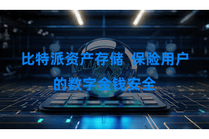 比特派资产存储  保险用户的数字金钱安全