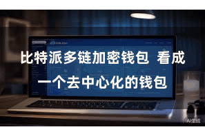 比特派多链加密钱包  看成一个去中心化的钱包
