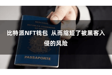 比特派NFT钱包  从而缩短了被黑客入侵的风险